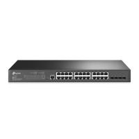 TP-Link Omada SG3428 switch de rede Gerido L2/L3 Gigabit Ethernet (10/100/1000) 1U Preto