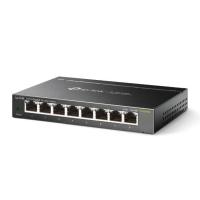 TP-Link Omada TL-SG108S switch de rede Não-gerido Gigabit Ethernet (10/100/1000) Preto