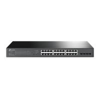 TP-Link Omada TL-SG2428P Gerido L2/L2+ Gigabit Ethernet (10/100/1000) Power over Ethernet (PoE) 1U Preto