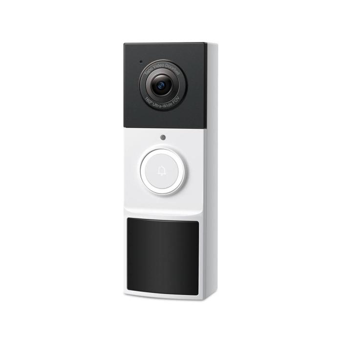 TP-Link Tapo Video Doorbell Camera Preto, Branco — imagem 4 de 4