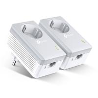 TP-Link TL-PA4010P KIT V5 adaptador de rede PowerLine 600 Mbit/s Ethernet LAN Branco 2 unidade(s)
