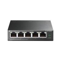 TP-Link TL-SF1005LP switch de rede Não-gerido Fast Ethernet (10/100) Power over Ethernet (PoE) Preto