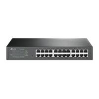 TP-Link TL-SG1024DE switch de rede Gerido L2 Gigabit Ethernet (10/100/1000) Preto, ver imagem 5 de 8