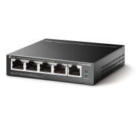 TP-Link TL-SG105PE switch de rede Gerido L2 Gigabit Ethernet (10/100/1000) Power over Ethernet (PoE) Preto