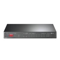 TP-Link TL-SG1210MP switch de rede Não-gerido Gigabit Ethernet (10/100/1000) Power over Ethernet (PoE) Preto