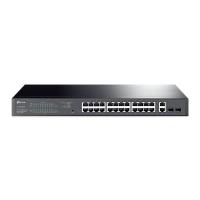 TP-Link TL-SG1428PE switch de rede Gerido L2 Gigabit Ethernet (10/100/1000) Power over Ethernet (PoE) 1U Preto