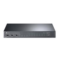 TP-Link TL-SL1311MP switch de rede Não-gerido Fast Ethernet (10/100) Power over Ethernet (PoE) Preto