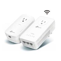 TP-Link TL-WPA8631P KIT adaptador de rede PowerLine 300 Mbit/s Ethernet LAN Wi-Fi Branco 2 unidade(s)