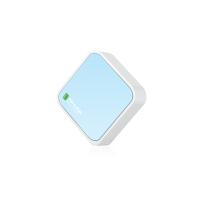 TP-Link TL-WR802N router sem fios Fast Ethernet Single-band (2,4 GHz) Azul, Branco