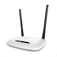 TP-Link TL-WR841N router sem fios Fast Ethernet Single-band (2,4 GHz) Branco