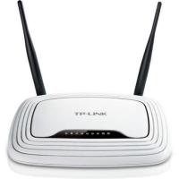 TP-Link TL-WR841ND router sem fios Fast Ethernet Preto, Branco