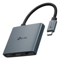 TP-Link UH3020C hub de interface USB Type-C 5000 Mbit/s Cinzento