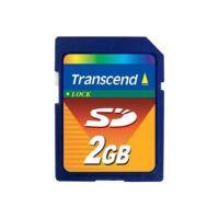 Transcend TS2GSDC 2GB SD MLC cartão de memória