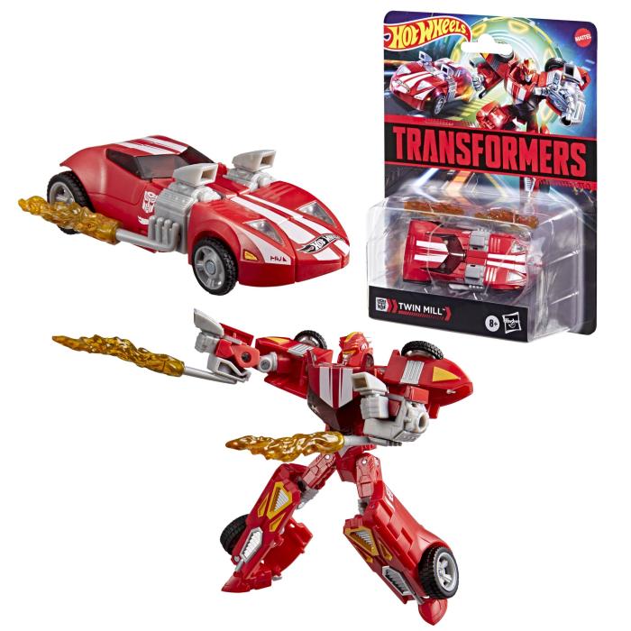 Transformers Collaborative Hot Wheels x Twin Mill — imagem 5 de 6