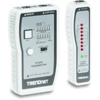 Trendnet TC-NT2 analisador de rede Azul, Branco