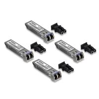 Trendnet TEG-MGBS10/4 módulo de transcetor de rede Fibra ótica 1250 Mbit/s SFP 1310 nm