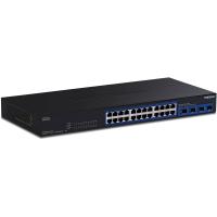 Trendnet TEG-S50284 switch de rede Não-gerido 2.5G Ethernet (100/1000/2500) Preto