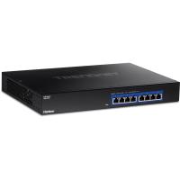 Trendnet TEG-S708 switch de rede Preto