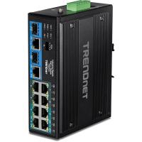 Trendnet TI-BG104 switch de rede Não-gerido Gigabit Ethernet (10/100/1000) Power over Ethernet (PoE) Preto