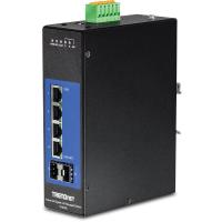Trendnet TI-G642i Gerido L2 Gigabit Ethernet (10/100/1000) Preto