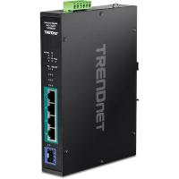 Trendnet TI-PGM541 switch de rede Gigabit Ethernet (10/100/1000) Preto