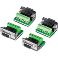 Trendnet TI-S400 adaptador para cabos Verde, Cinzento