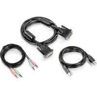 Trendnet TK-CD06 cabo KVM Preto 1,8 m