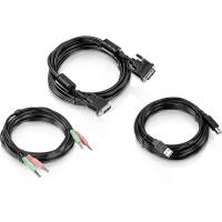 Trendnet TK-CD15 cabo KVM Preto 4,5 m
