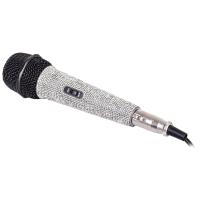 Trevi EM 30 STAR Preto, Metálico, Prateado Microfone de karaoke