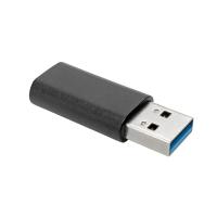 Tripp Lite U329-000 adaptador para cabos USB-A USB-C Preto
