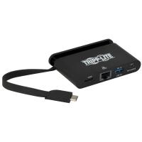Tripp Lite U444-T6N-H4GUBC adaptador gráfico USB 3840 x 2160 pixels Preto