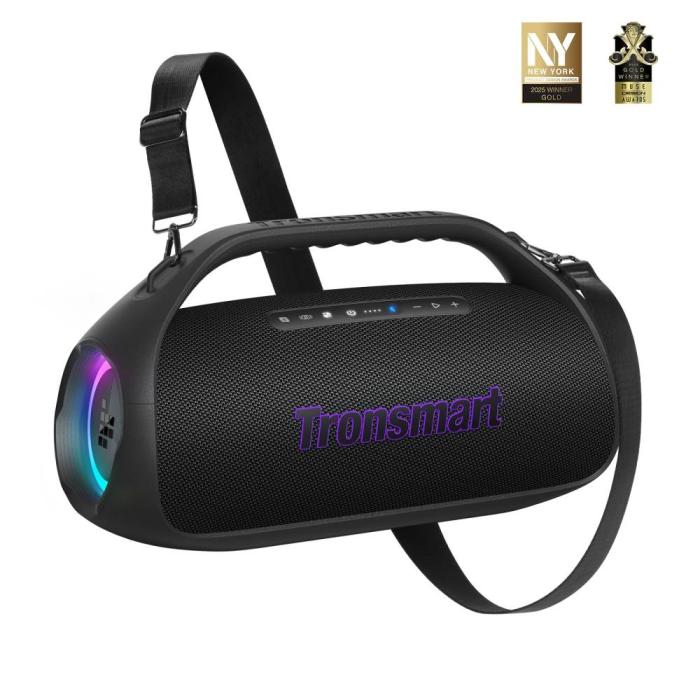 Tronsmart Bang 2 Coluna portátil estéreo Preto 90 W — imagem 18 de 32