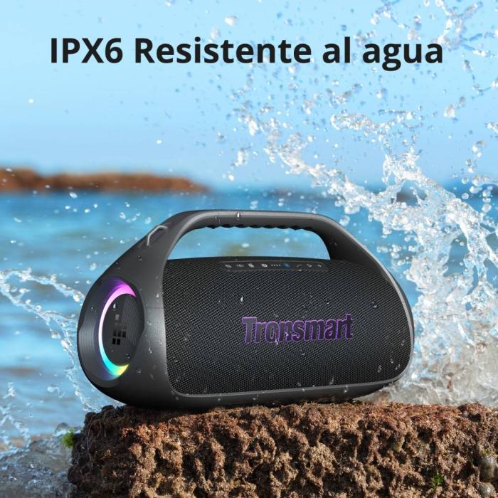 Tronsmart Bang 2 Coluna portátil estéreo Preto 90 W — imagem 23 de 32