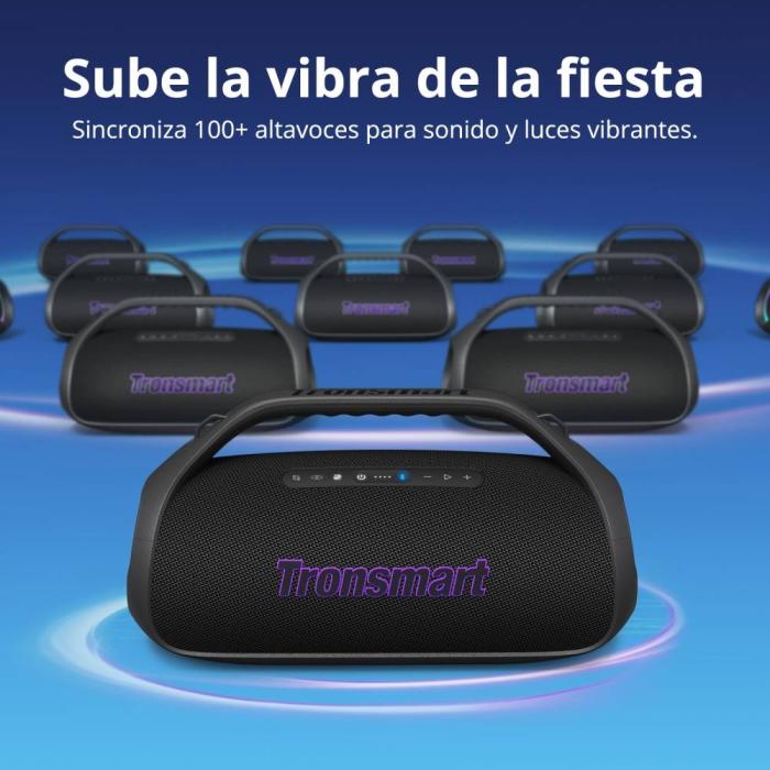 Tronsmart Bang 2 Coluna portátil estéreo Preto 90 W — imagem 25 de 32