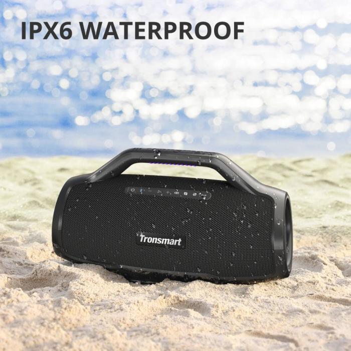Tronsmart Bang Max Coluna portátil estéreo Preto 130 W — imagem 15 de 22