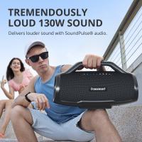 Tronsmart Bang Max Coluna portátil estéreo Preto 130 W, ver imagem 3 de 22