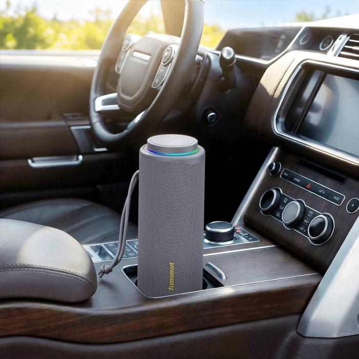 Tronsmart T8 Coluna portátil estéreo Cinzento 40 W — imagem 6 de 12