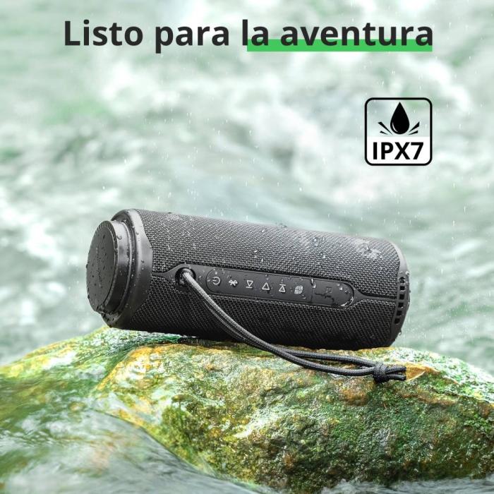 Tronsmart T8 Coluna portátil estéreo Preto 40 W — imagem 5 de 36
