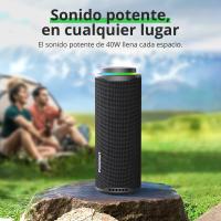 Tronsmart T8 Coluna portátil estéreo Preto 40 W, ver imagem 2 de 36