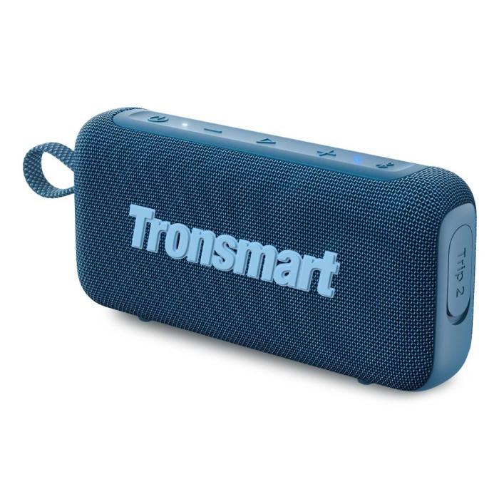 Tronsmart Trip 2 Coluna portátil estéreo Azul 10 W — imagem 11 de 18