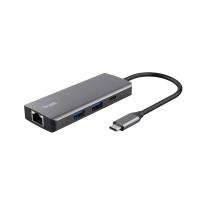 Trust Dalyx USB Type-C 1000 Mbit/s Prateado