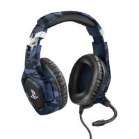 Trust GXT 488 Forze PS4 Auscultadores Com fios Fita de cabeça Jogos Preto, Azul