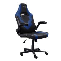 Trust GXT 703B RIYE Cadeira de jogos universal Preto, Azul
