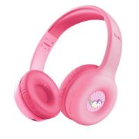 Trust Nouna Auscultadores Com fios e sem fios Fita de cabeça Chamadas/Música USB Type-C Bluetooth Rosa