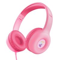 Trust Nouna Auscultadores Com fios Fita de cabeça Chamadas/Música Rosa