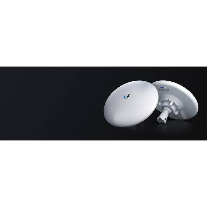 Ubiquiti NanoBeam 5AC Gen 2 Ponte de rede 450 Mbit/s Branco — imagem 2 de 6