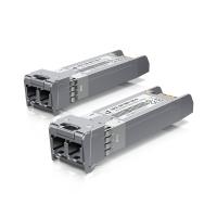 Ubiquiti UACC-OM-MM-10G-D-20 módulo de transcetor de rede Fibra ótica 10000 Mbit/s SFP 850 nm