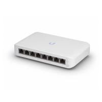 Ubiquiti UniFi Switch Lite 8 PoE Gerido L2 Gigabit Ethernet (10/100/1000) Power over Ethernet (PoE) Branco