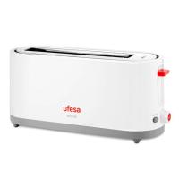 Ufesa TT7365 7 1 fatia(s) 900 W Vermelho, Branco