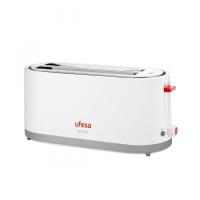 Ufesa TT7375 torradeira 7 2 fatia(s) 1400 W Cinzento, Vermelho, Branco